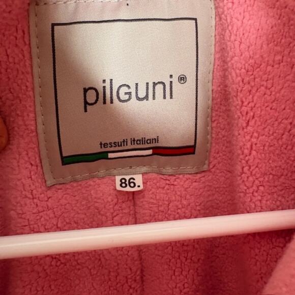 Pilguni Floral Chain Print Puffer Jacket (Toddler Girls 18–24 Months) - Picture 4 of 7